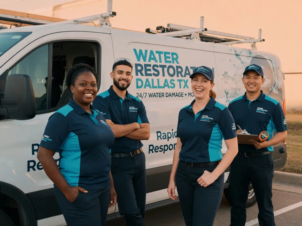 Emergency Water Damage Restoration company in Winona, KS
