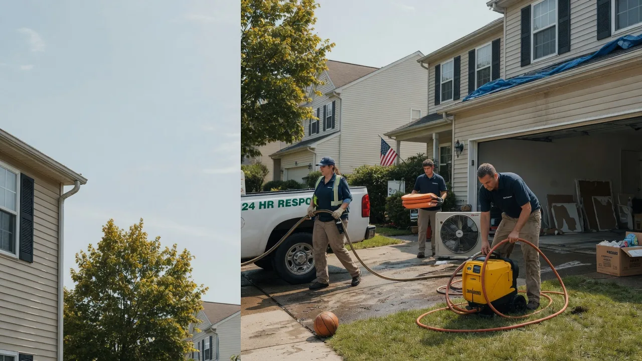 Emergency Water Damage Restoration in Winona, KS near me